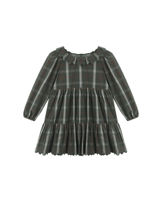 Holiday Plaid Fran Dress