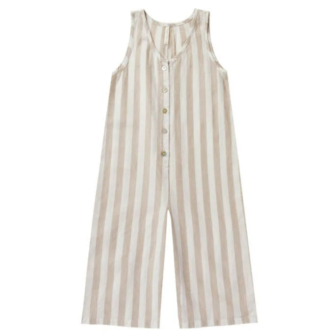 Rylee & Cru - Linen Stripe Bridgette Jumpsuit