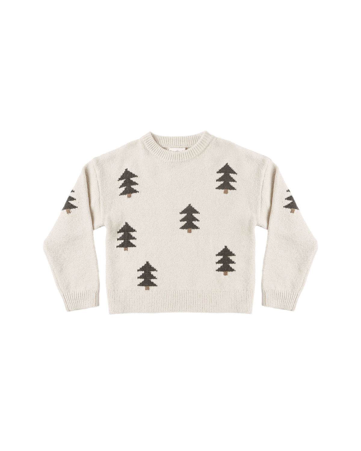 Tree Jacquard Aspen Sweater
