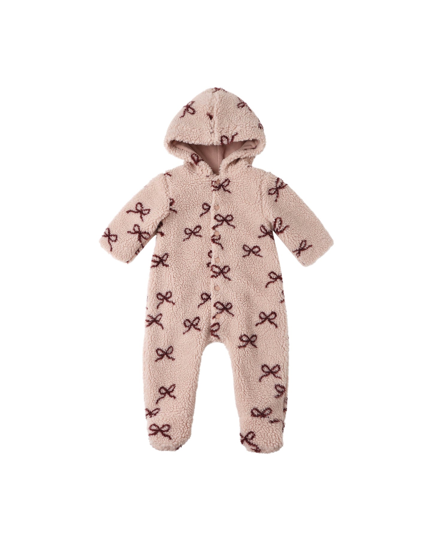 Rylee & Cru - Bows Fleece Jumpsuit