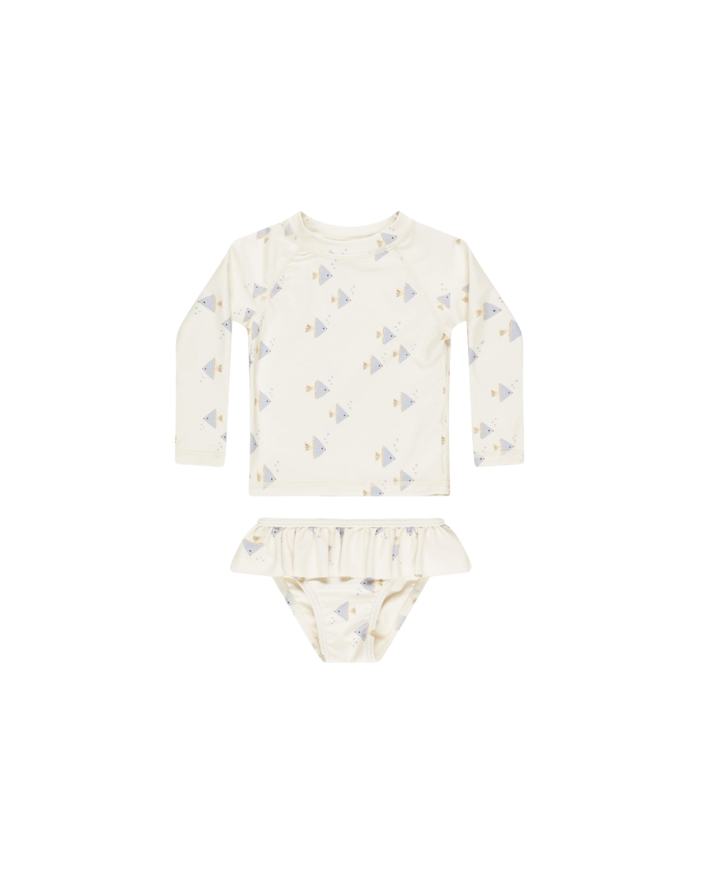 Rylee & Cru - Angel Fish Rashguard Girls Set