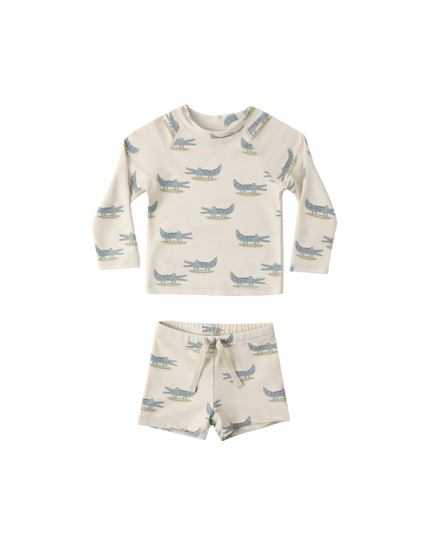 Alligators Boys Rashguard Set