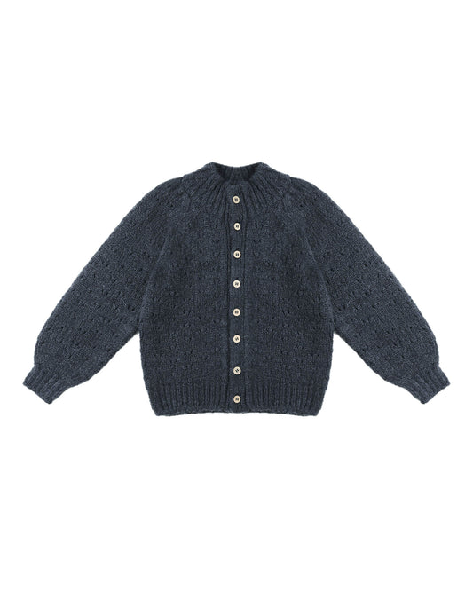 Rylee & Cru - Navy Tulip Cardigan