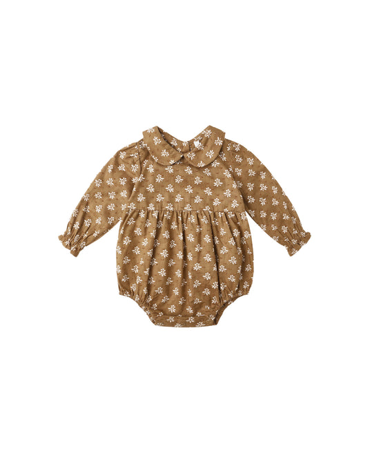Rylee & Cru - Golden Fleur Cora Romper