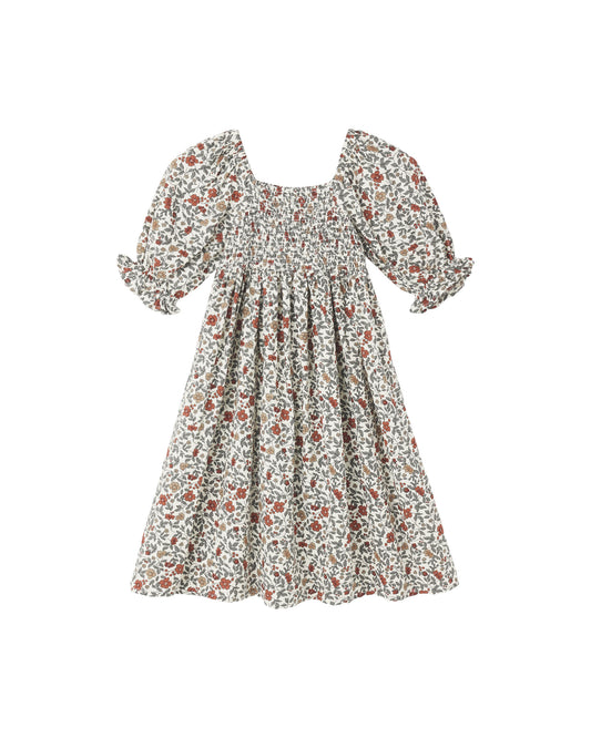 Holiday Floral Adelaide Dress
