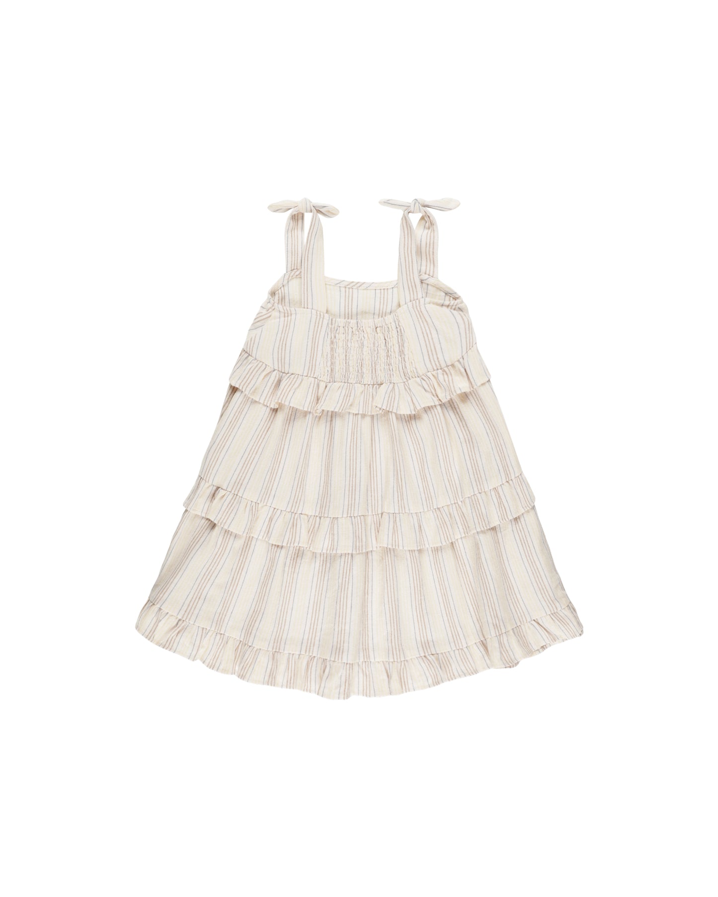 Rylee & Cru - Summer Stripe Ruffle Swing Dress