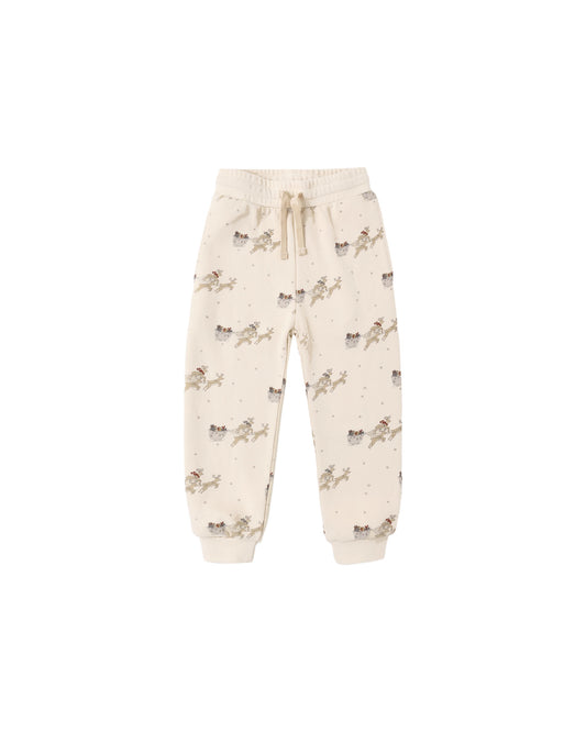 Reindeer Jogger Sweatpant