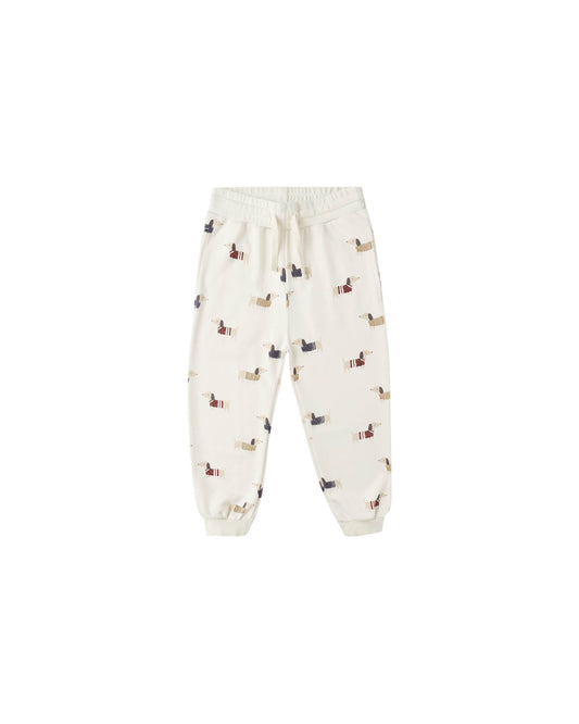 Rylee & Cru - Dachshund Jogger Sweatpant