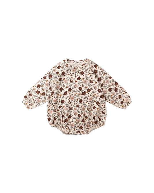 Posy Crewneck Romper