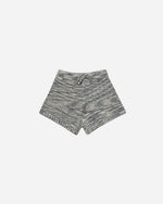 Rylee & Cru - Knit Shorts Heathered Slate