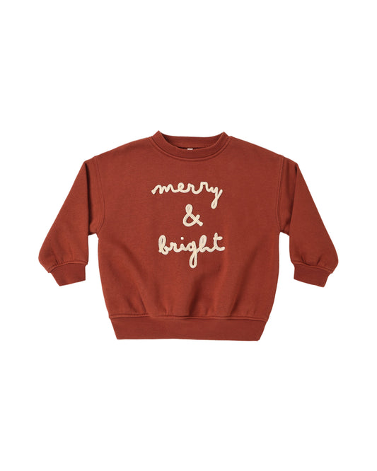 Merry & Bright Relaxed Sweatshirt