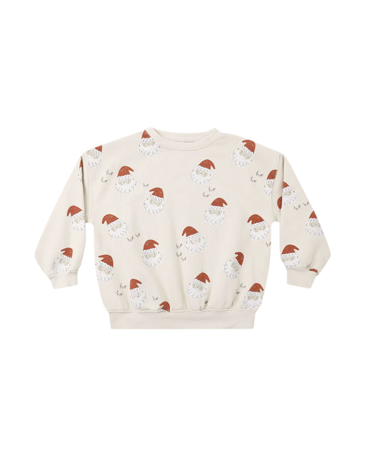 Santa Relaxed Sweatshirt