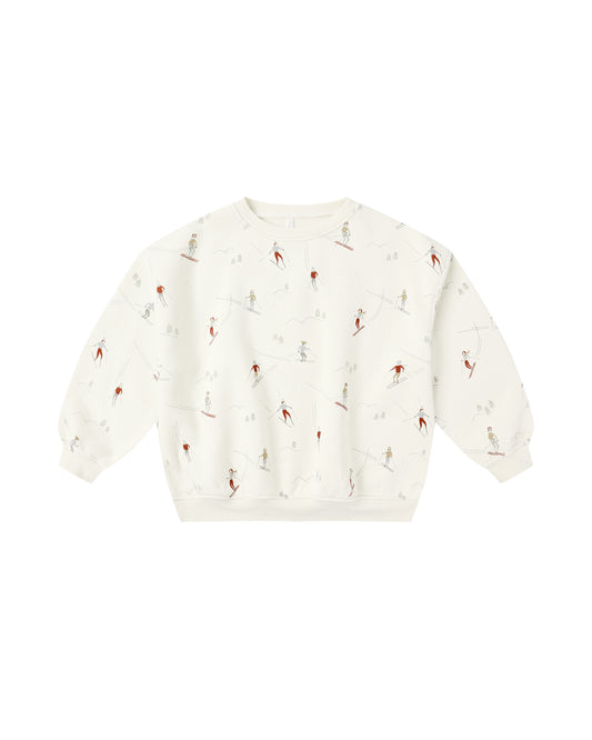 Skiers Relaxed Sweatshirt
