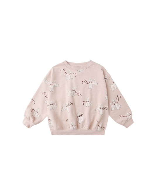 Rylee & Cru - Poodles Relaxed Sweatshirt
