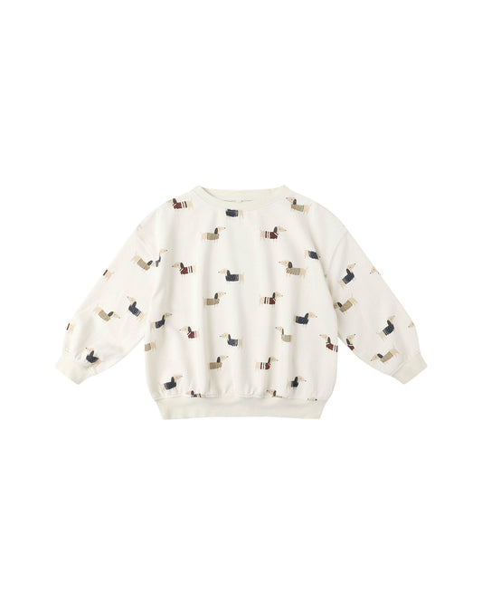 Rylee & Cru - Dachshund Relaxed Sweatshirt