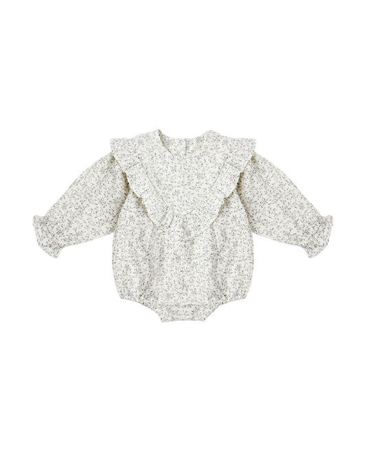 Blue Vines Winnie Romper