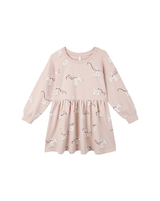 Rylee & Cru - Poodles Raglan Dress
