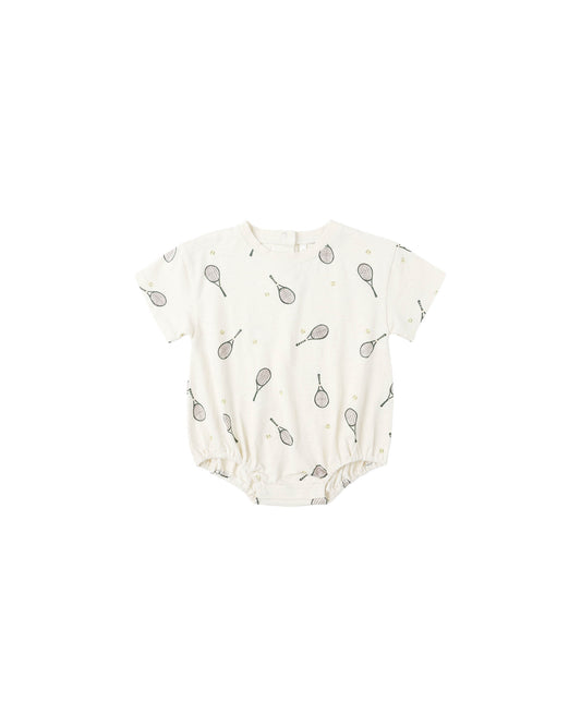 Tennis Relaxed Bubble Romper