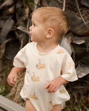 Rylee & Cru - Submarine Relaxed Bubble Romper
