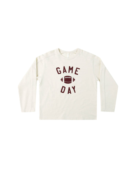Rylee & Cru - Game Day Long Sleeve Paneled Tee