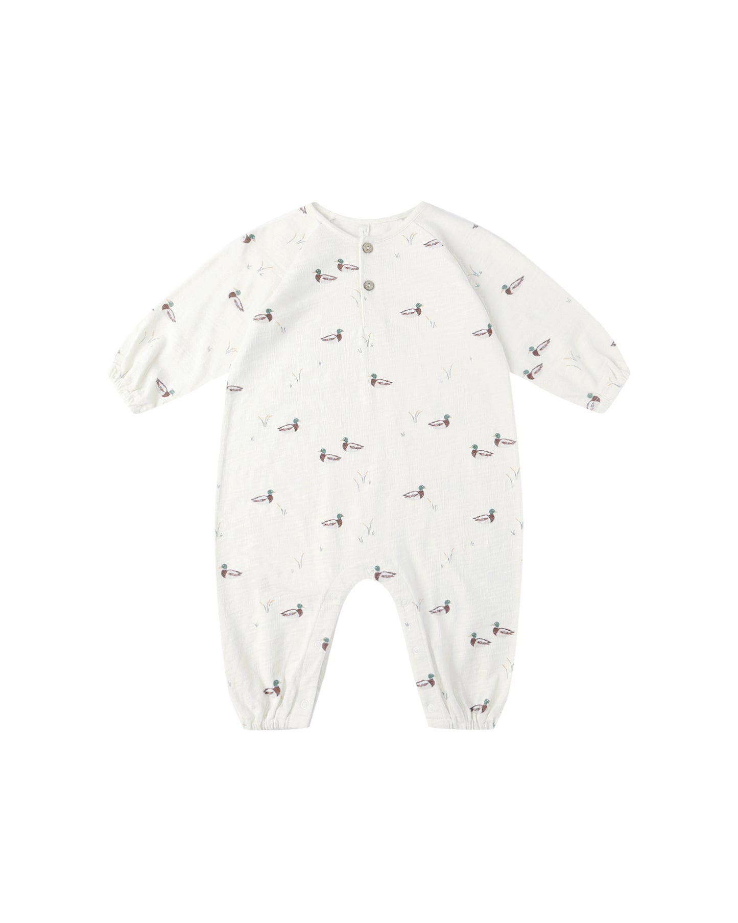 Ducks Henley Jumpsuit