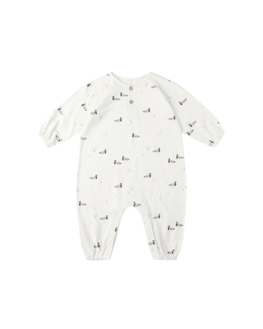 Ducks Henley Jumpsuit