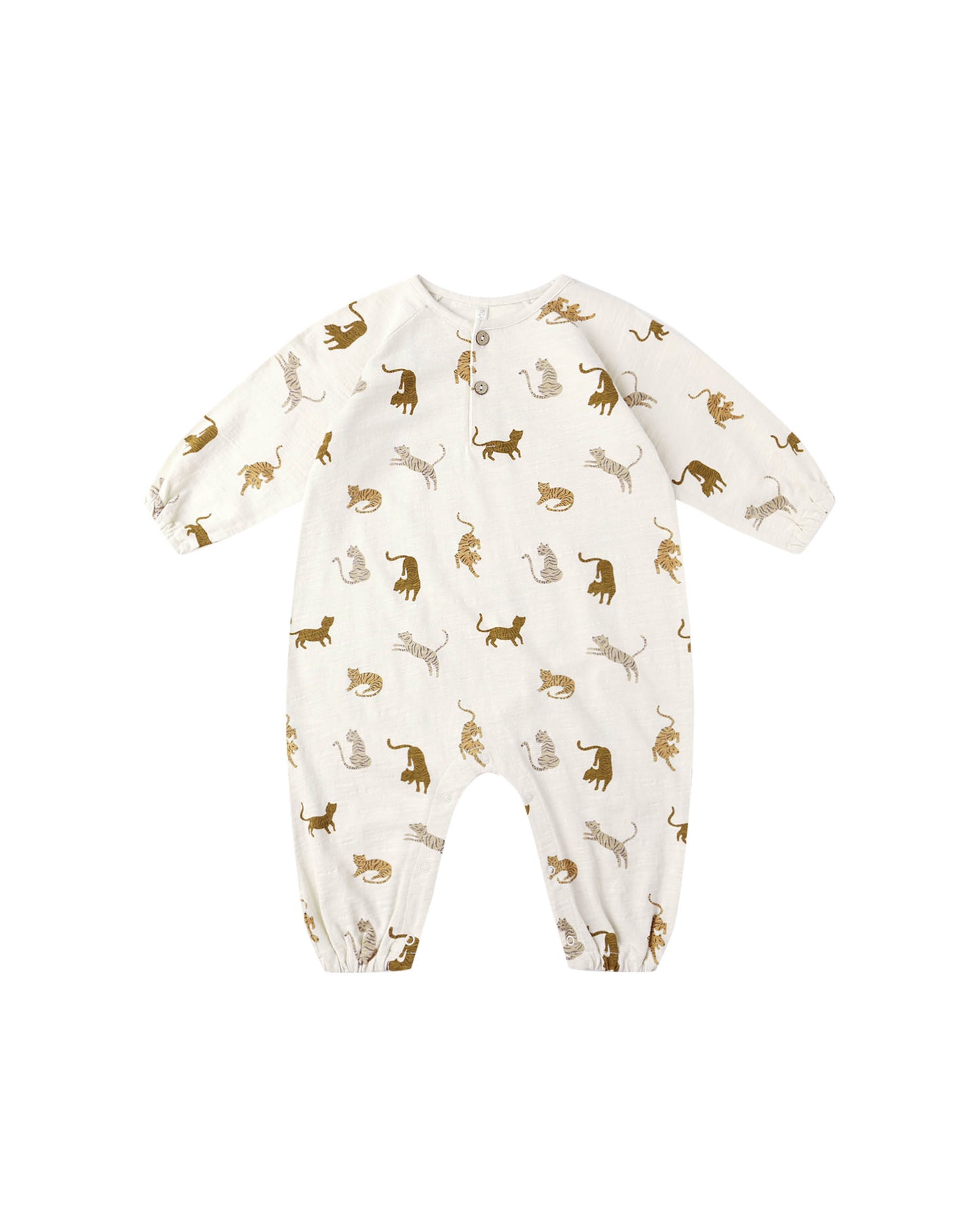 Rylee & Cru - Tigers Henley Jumpsuit