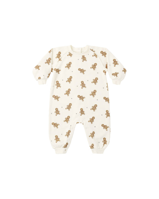 Gingerbread Raglan Jumpsuit