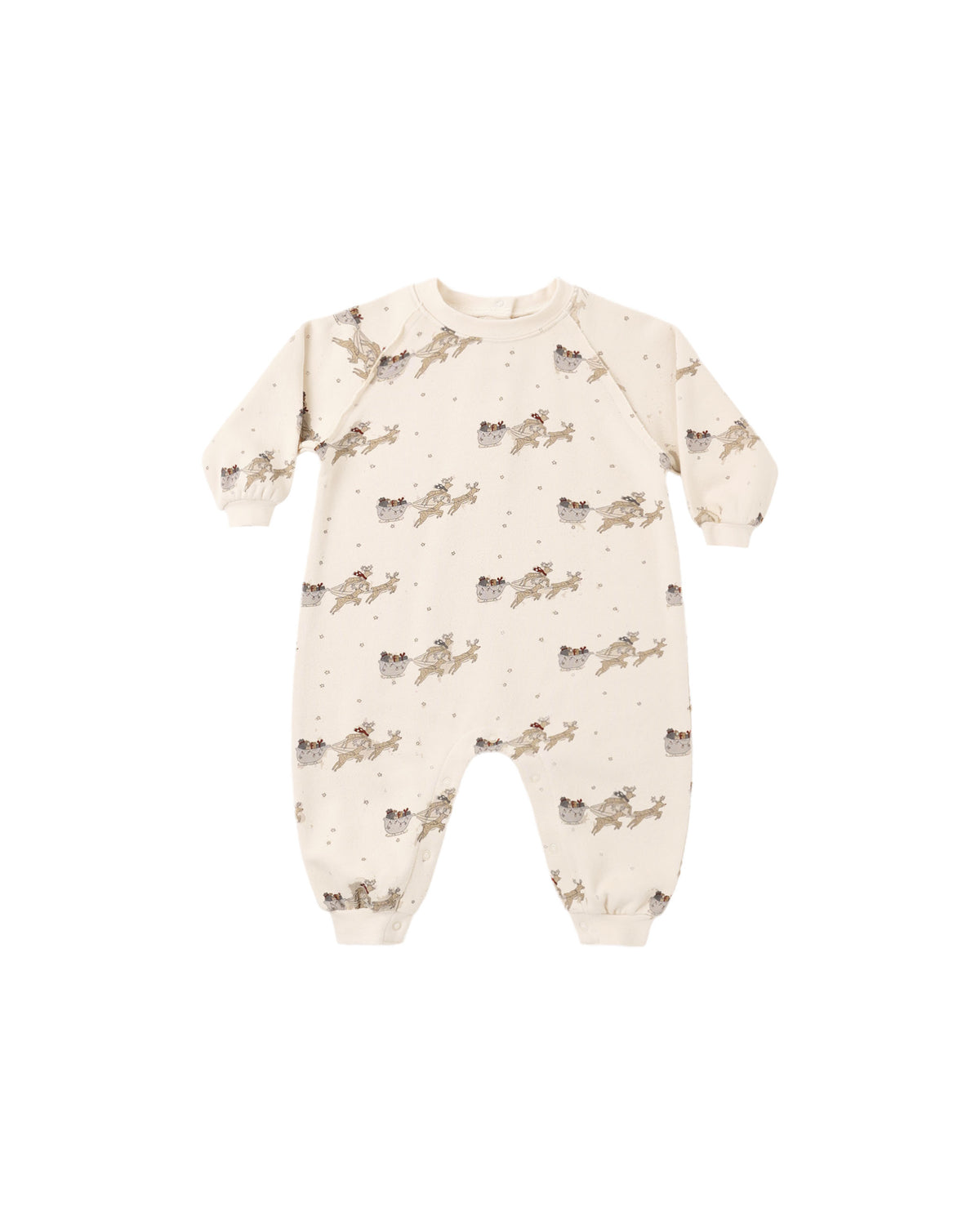 Reindeer Raglan Jumpsuit