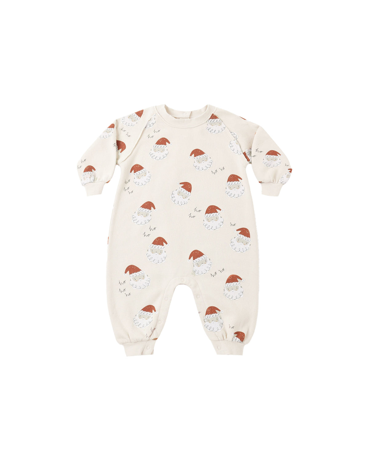 Santa Raglan Jumpsuit