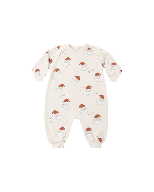 Santa Raglan Jumpsuit