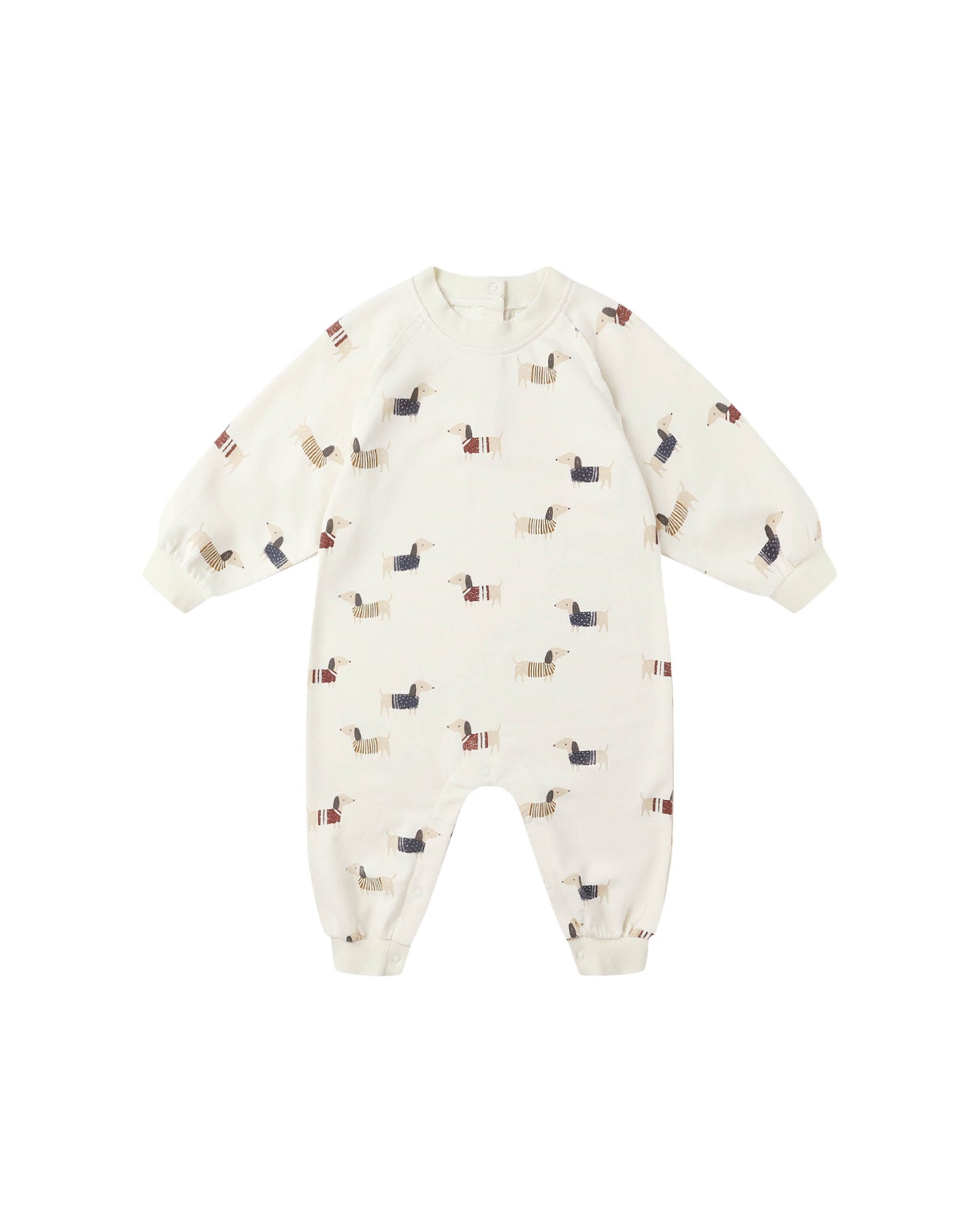 Rylee & Cru - Dachshund Raglan Jumpsuit