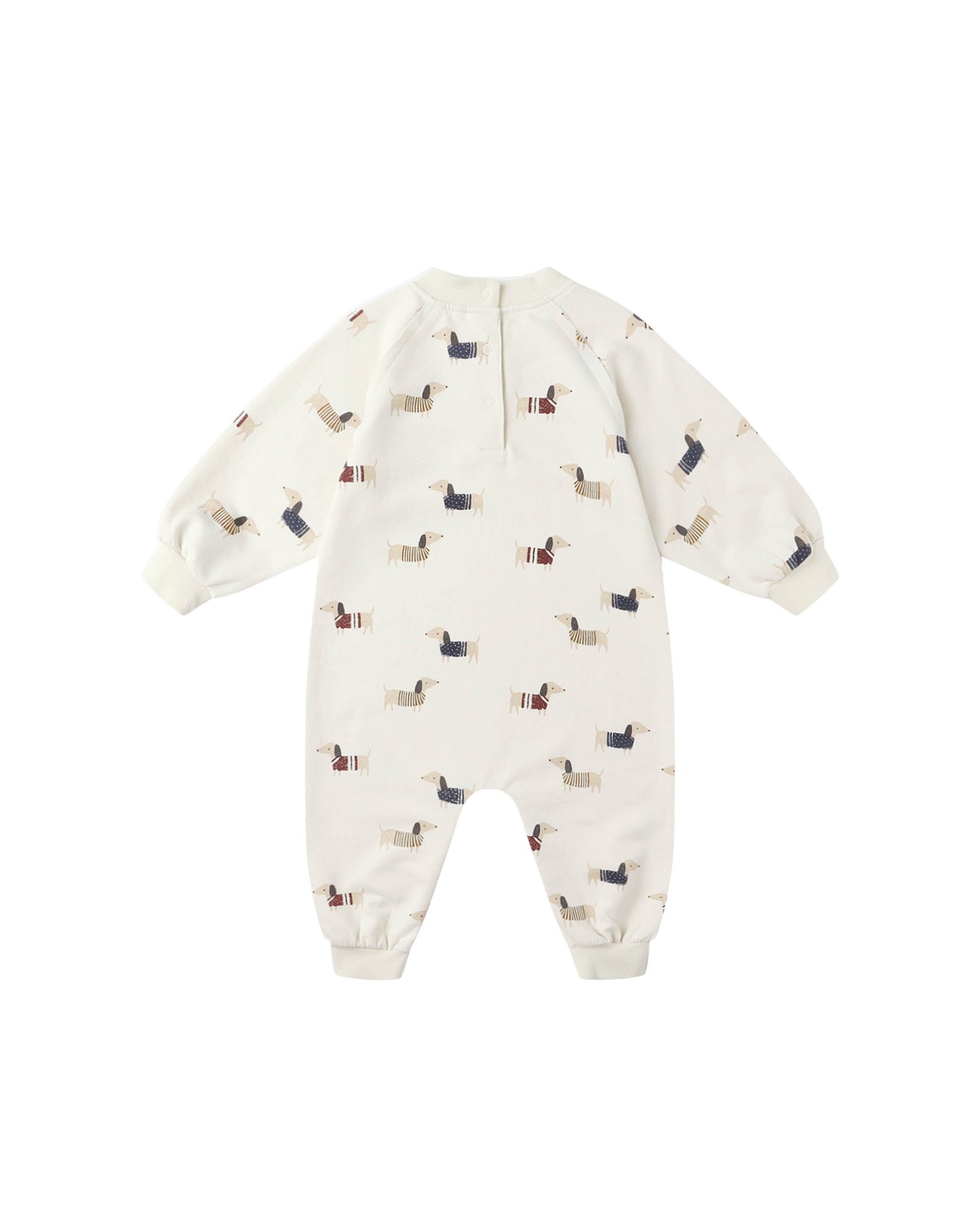 Rylee & Cru - Dachshund Raglan Jumpsuit