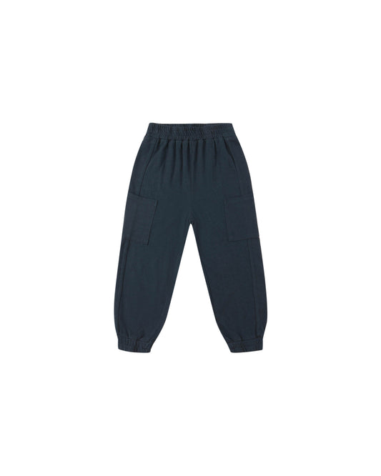 Rylee & Cru - Navy Cargo Jogger
