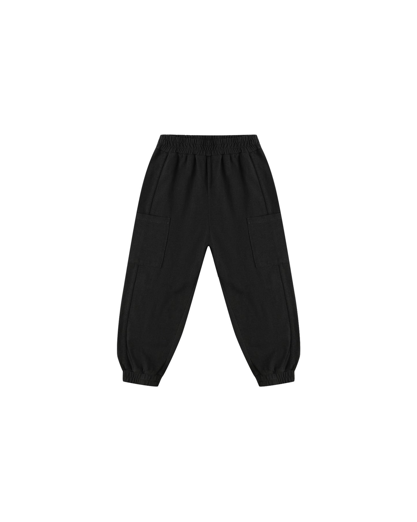Black Cargo Jogger