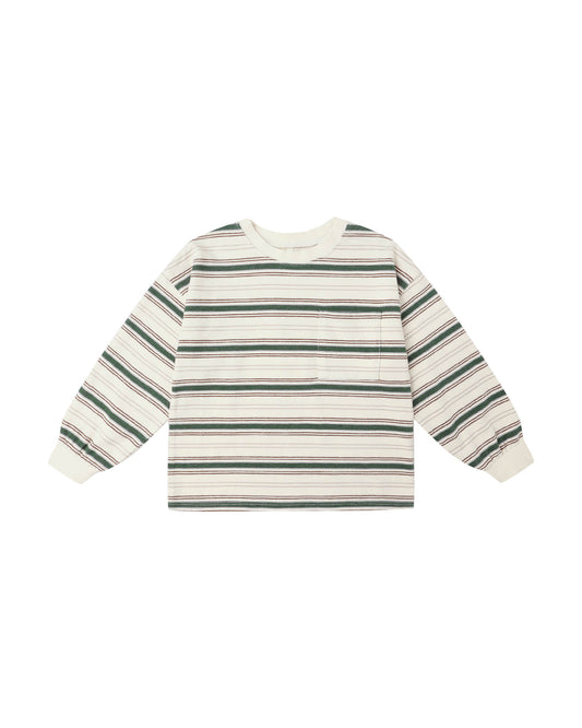 Retro Stripe Relaxed Longsleeve Tee