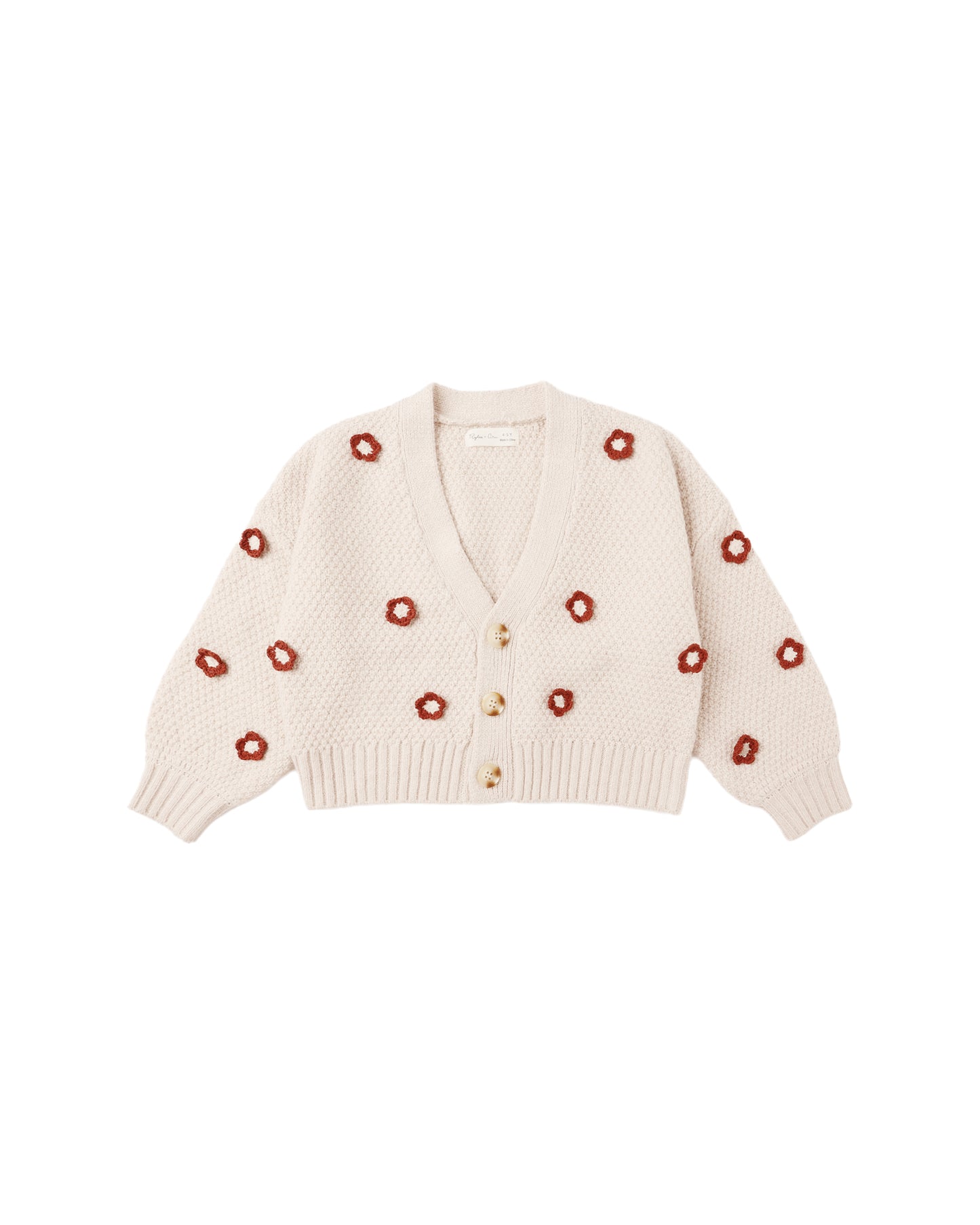 Ruby Daisy Boxy Crop Cardigan