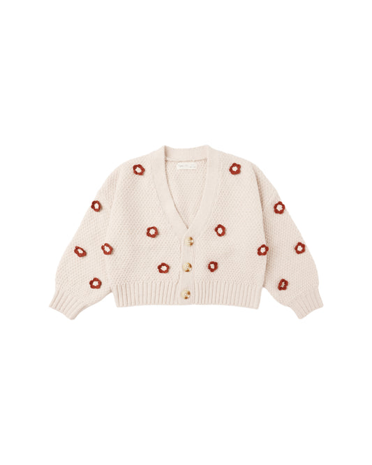 Ruby Daisy Boxy Crop Cardigan