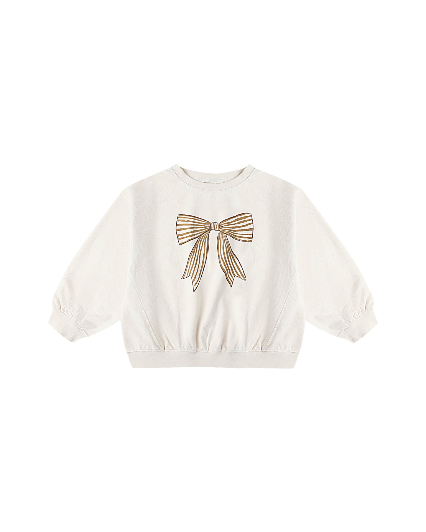 Rylee & Cru - Bow Oversized Sweatshirt