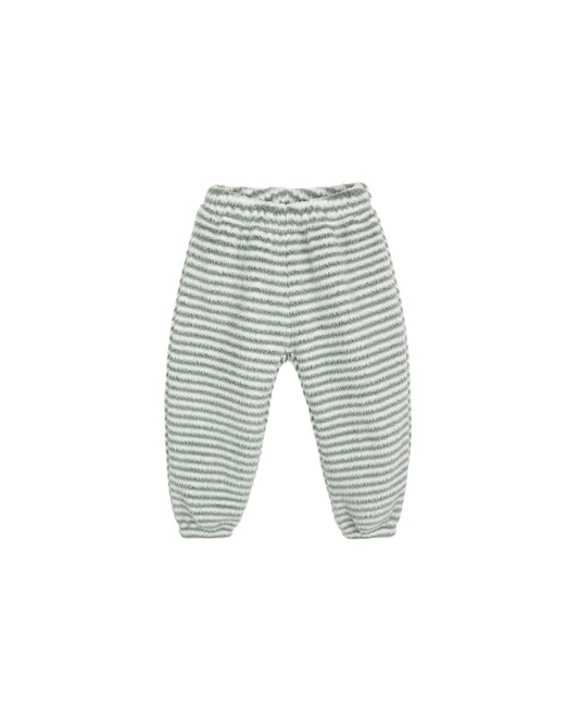 Evergreen Stripe Relaxed Sweatpant
