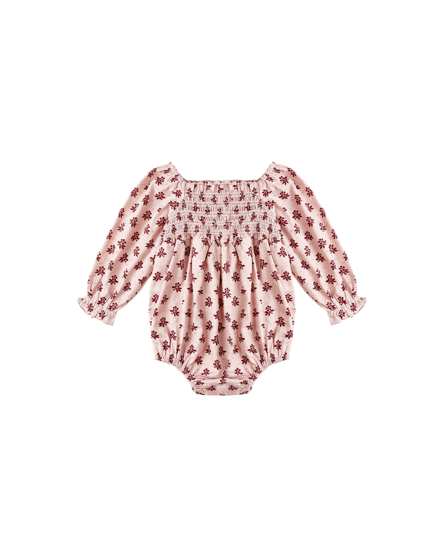Rylee & Cru - Blush Fleur Adelaide Romper