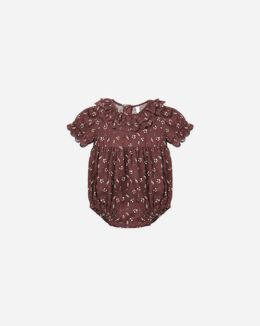 Harvest Berry Liv Romper