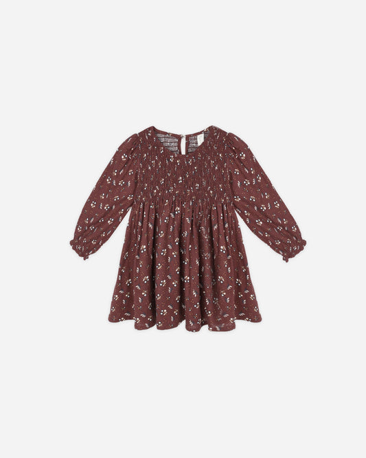 Harvest Berry Capri Dress