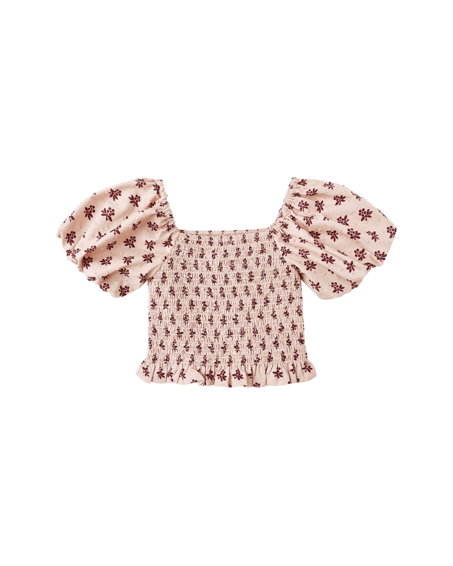 Rylee & Cru - Blush Fleur Trixie Top
