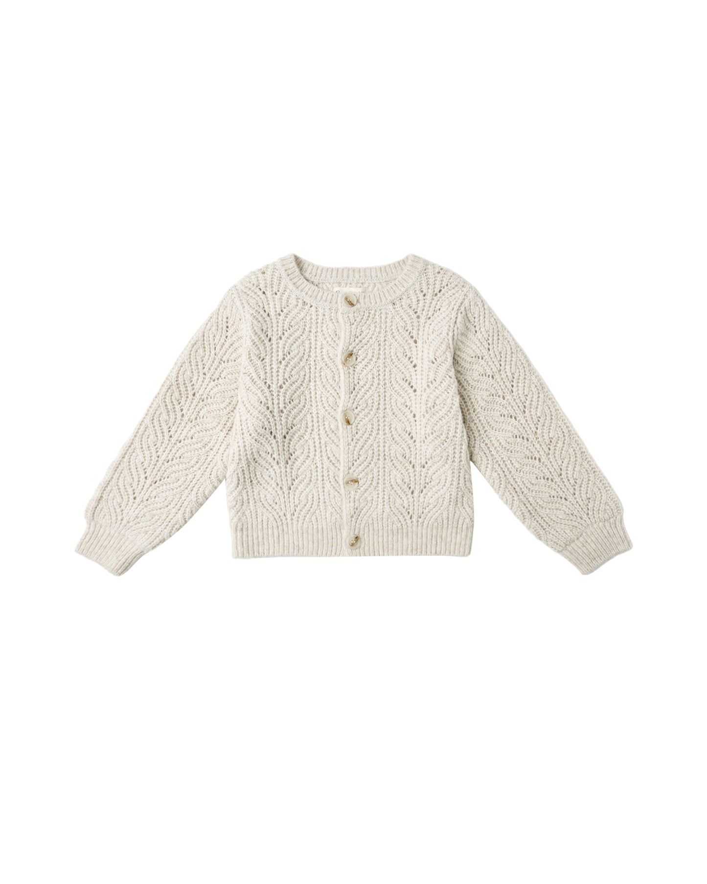 Heathered Oatmeal Cheyenne Cardigan