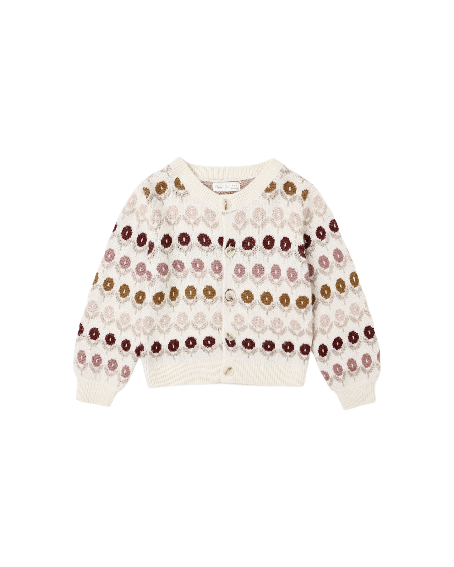 Rylee & Cru - Floral Jacquard Cheyenne Cardigan