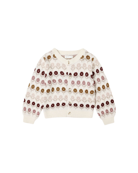 Rylee & Cru - Floral Jacquard Cheyenne Cardigan