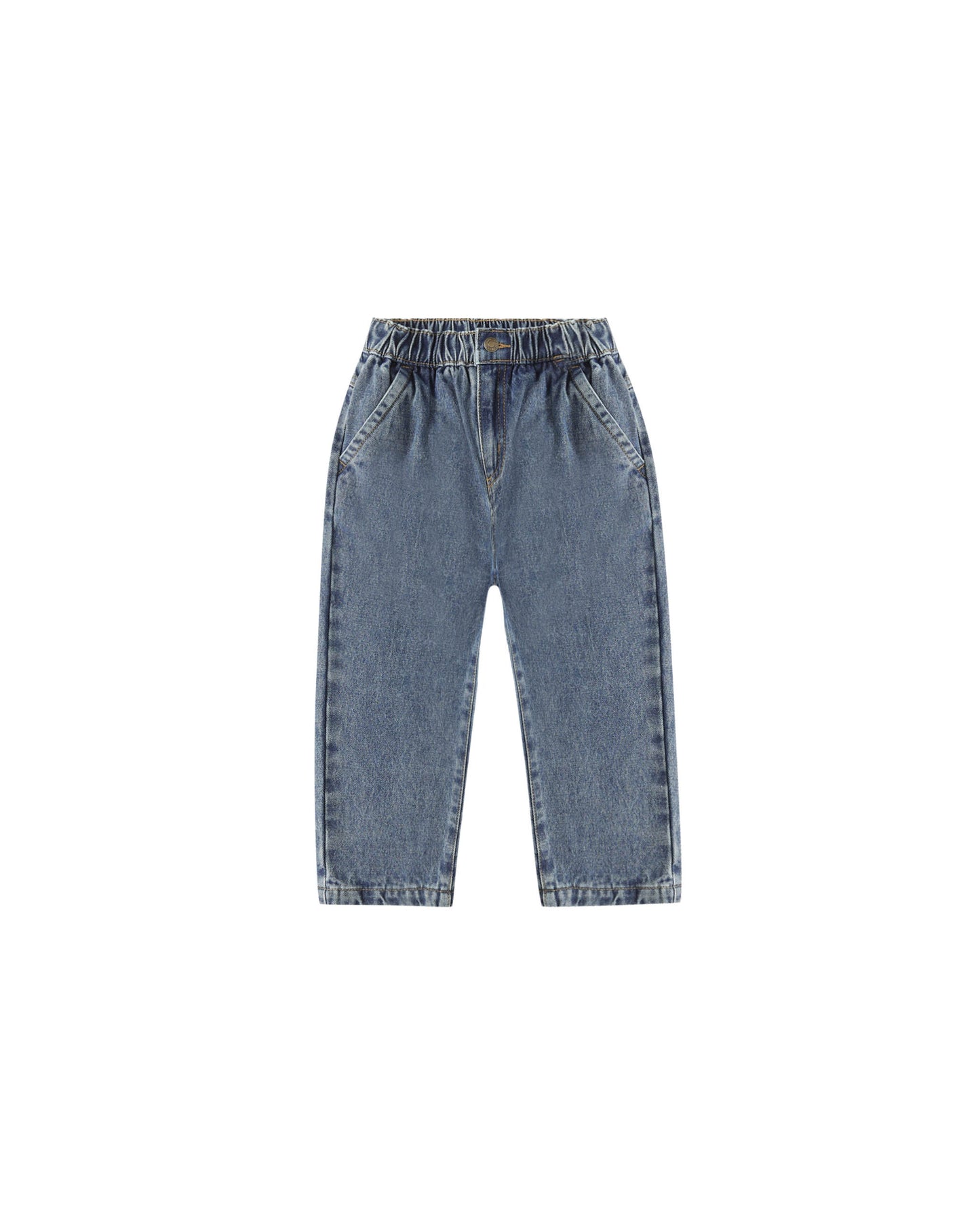 Rylee & Cru - Indigo Denim Baggy Pant