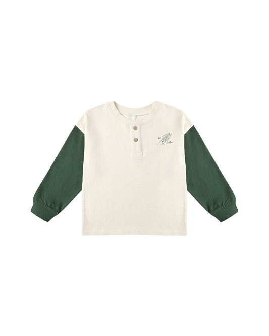 Chase Your Dreams Relaxed Long Sleeve Henley