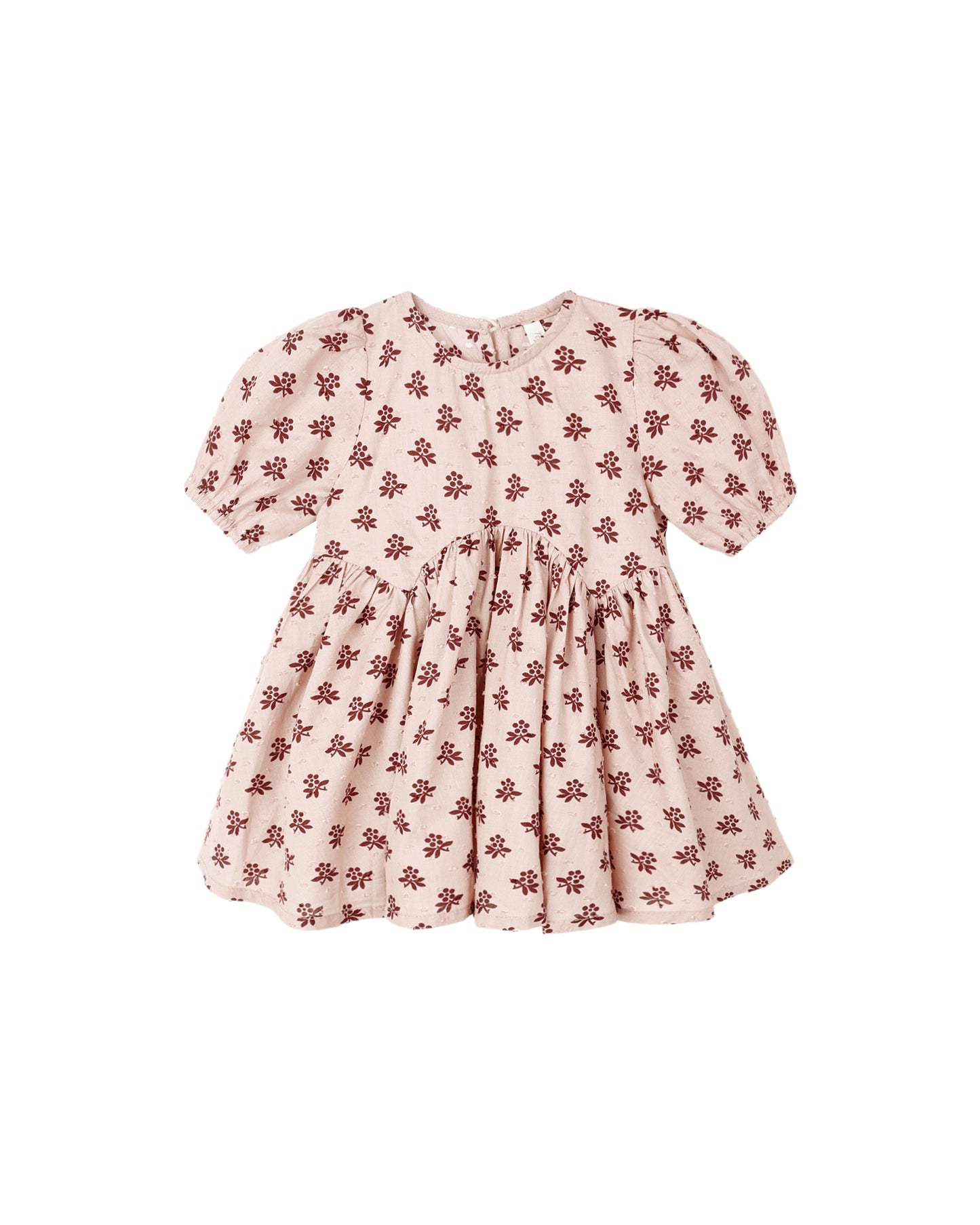Rylee & Cru - Blush Fleur Rose Dress